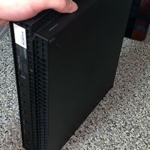 Xbox one X - Scorpion Edition 1TB